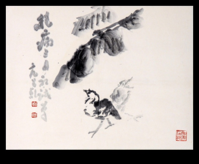 Inked Serenity: Καταγραφή ήρεμων σκηνών με στυλό και πινέλο