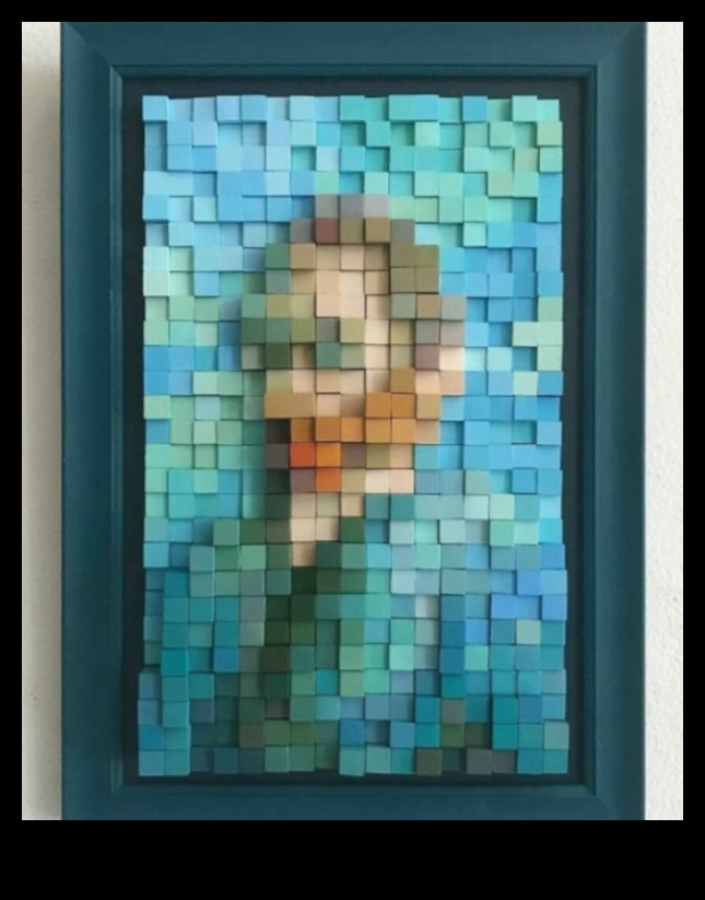 Μοτίβα pixel: Δημιουργία λεπτομερών και περίπλοκων σχεδίων σε ψηφιακό