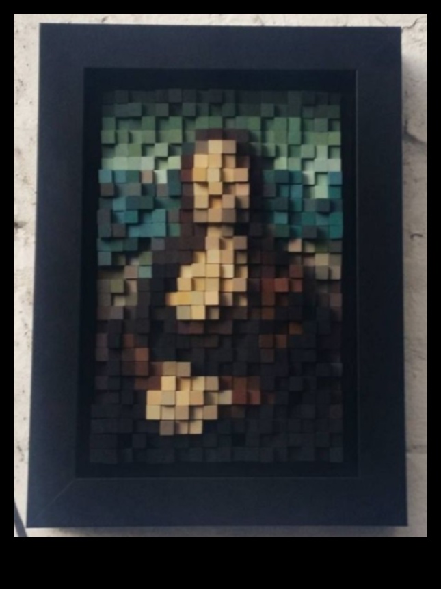 Μοτίβα pixel: Δημιουργία λεπτομερών και περίπλοκων σχεδίων σε ψηφιακό