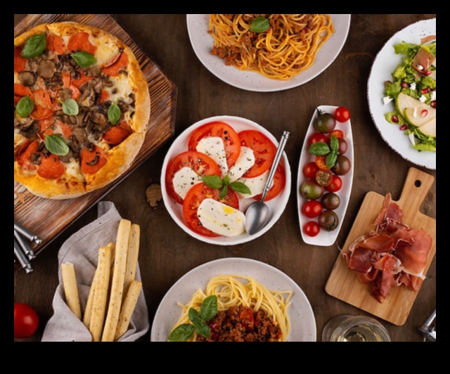 Epicurean Elegance: Ιταλική Μαγειρική Μαεστρία