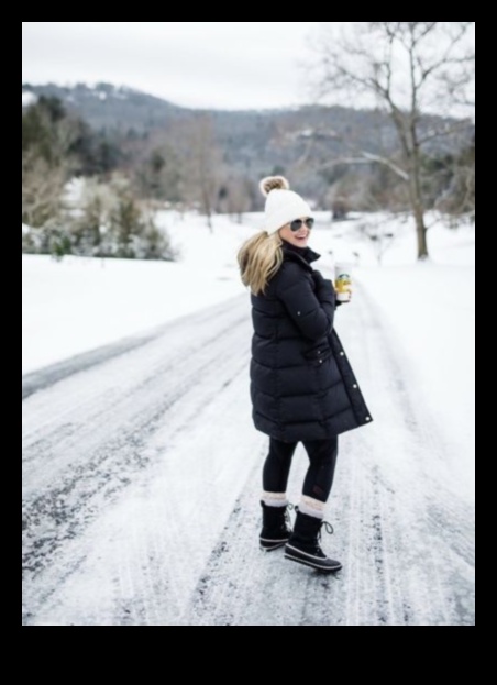 Snowfall Splendor: Chic Winter Outfits for Cold Days