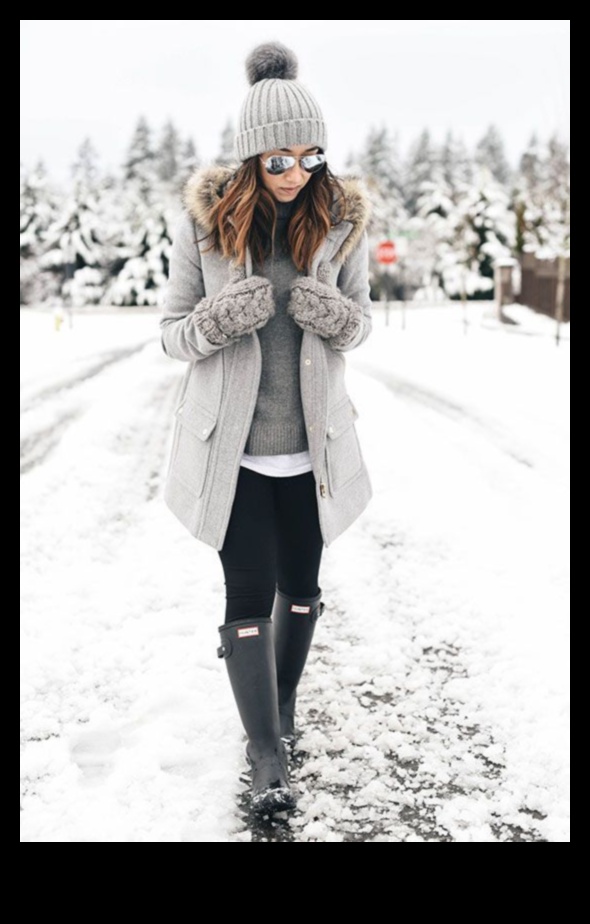 Snowfall Splendor: Chic Winter Outfits for Cold Days