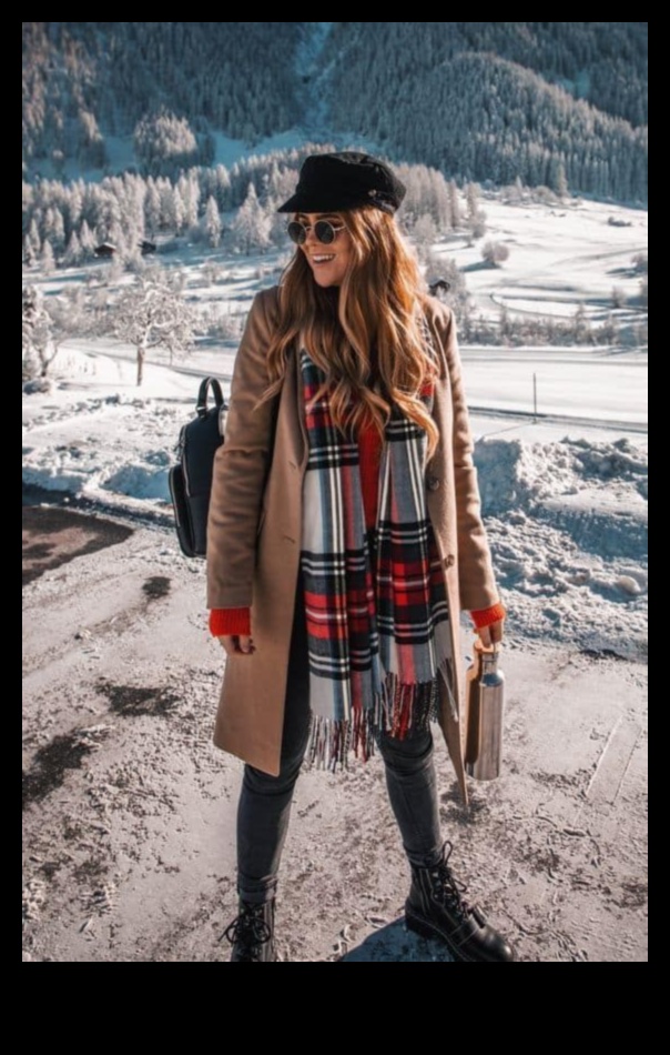 Snowfall Splendor: Chic Winter Outfits for Cold Days