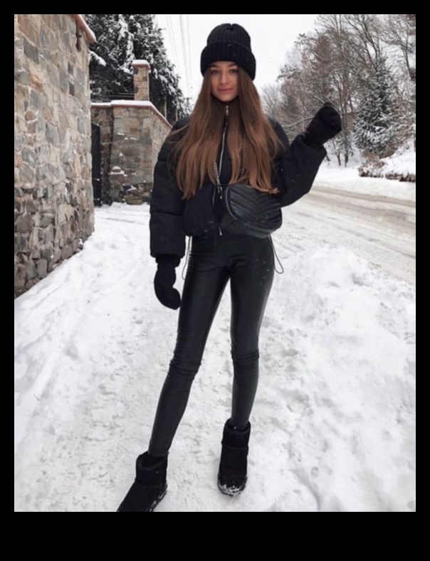 Snowfall Splendor: Chic Winter Outfits for Cold Days