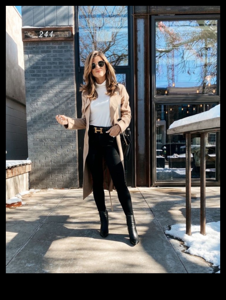 Snowy Street Style: Trendsetting Winter Outfits