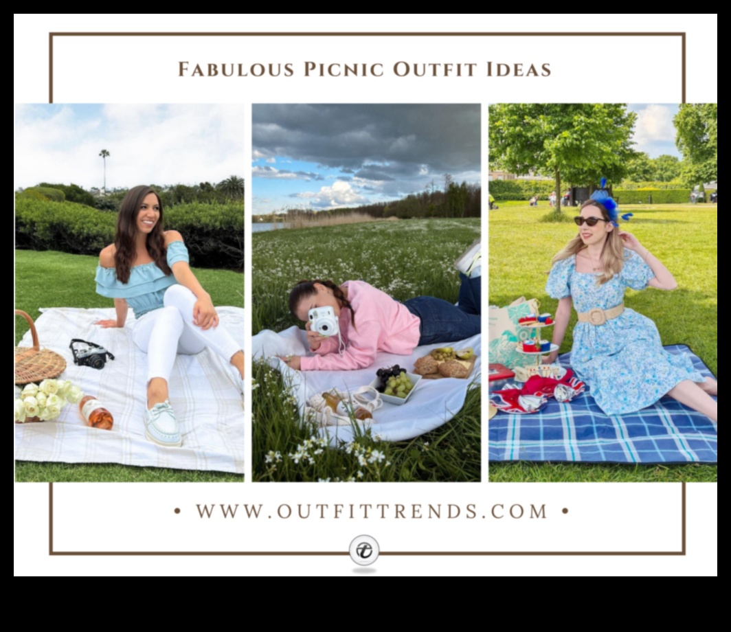 Picnic Elegance: Χαλαρά καλοκαιρινά σύνολα για υπαίθρια κομψότητα