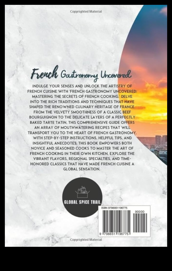 Γαστρονομικά πετράδια: αποκαλύπτοντας τα γαλλικά γαστρονομικά μυστικά