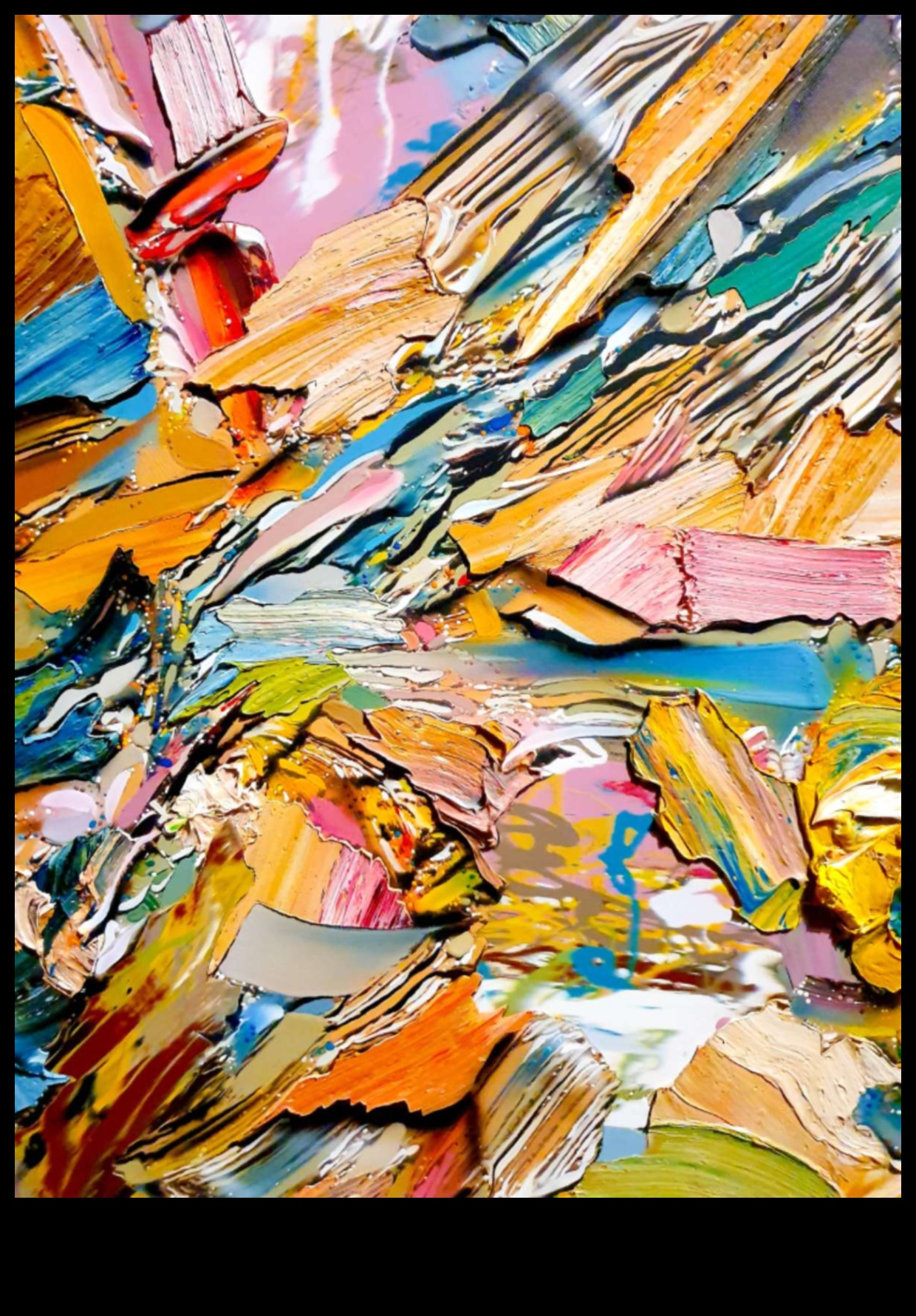 Πολυεπίπεδες εκφράσεις: Τεχνικές για έργα τέχνης με υφή