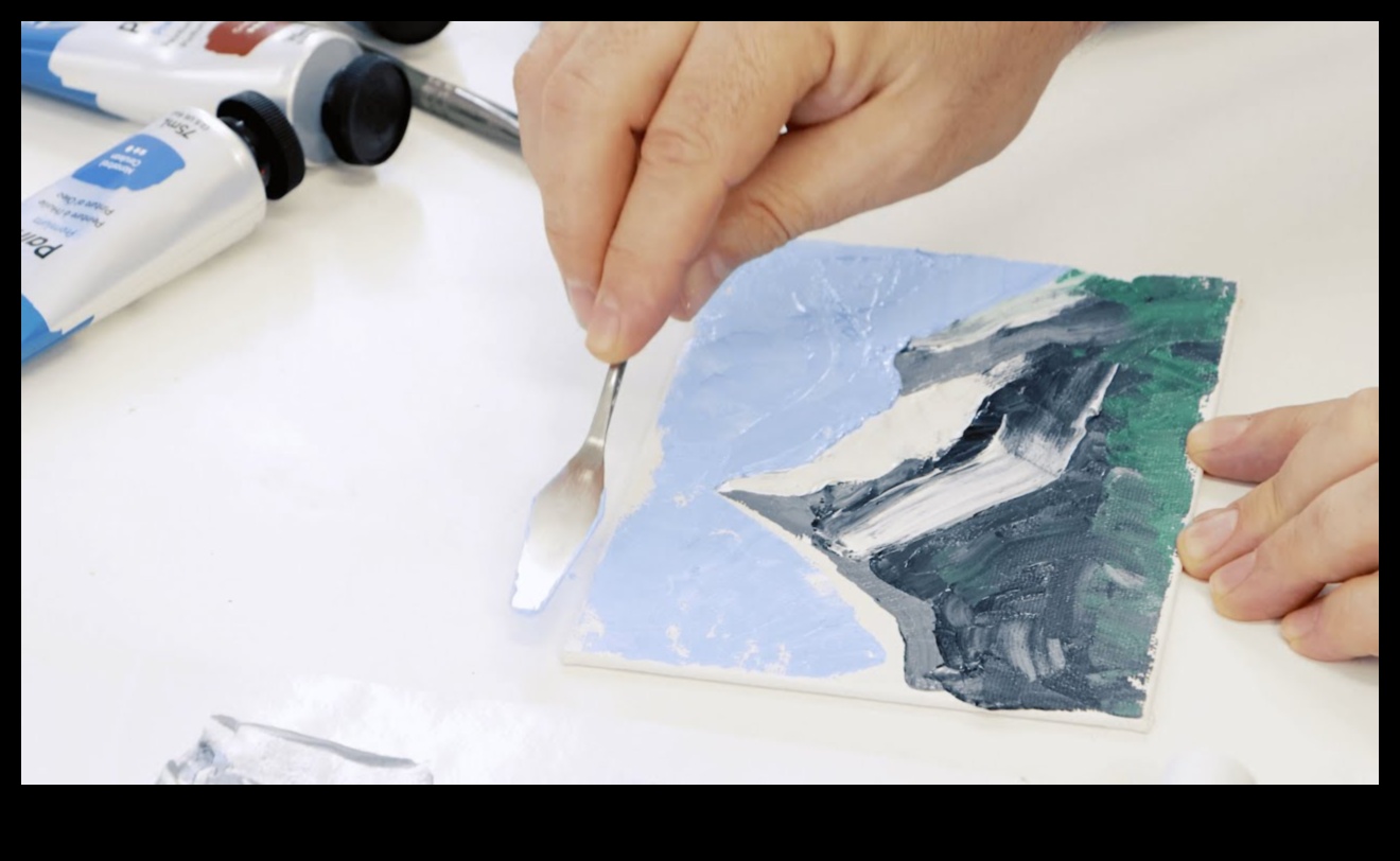 Πολυεπίπεδες εκφράσεις: Τεχνικές για έργα τέχνης με υφή