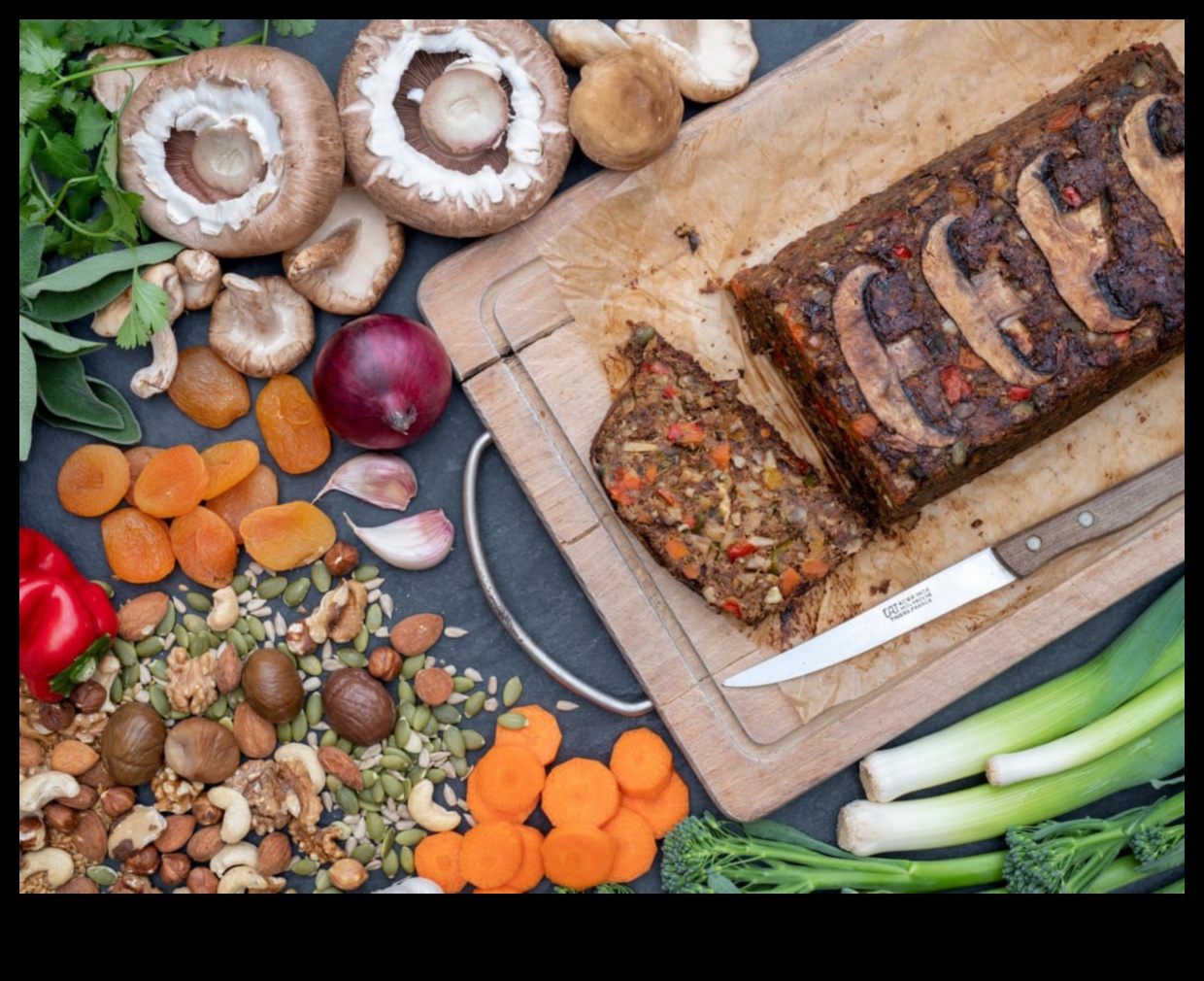 Ο ρόλος των ξηρών καρπών και των σπόρων σε μια χορτοφαγική διατροφή