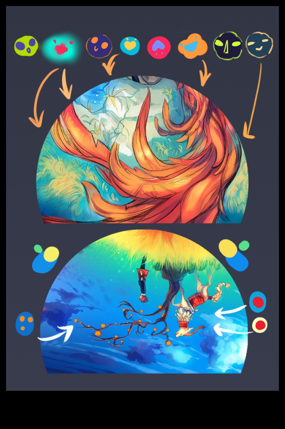 Δημιουργία με αντιθέσεις: Εξερευνώντας το φως και το σκοτάδι στην ψηφιακή τέχνη