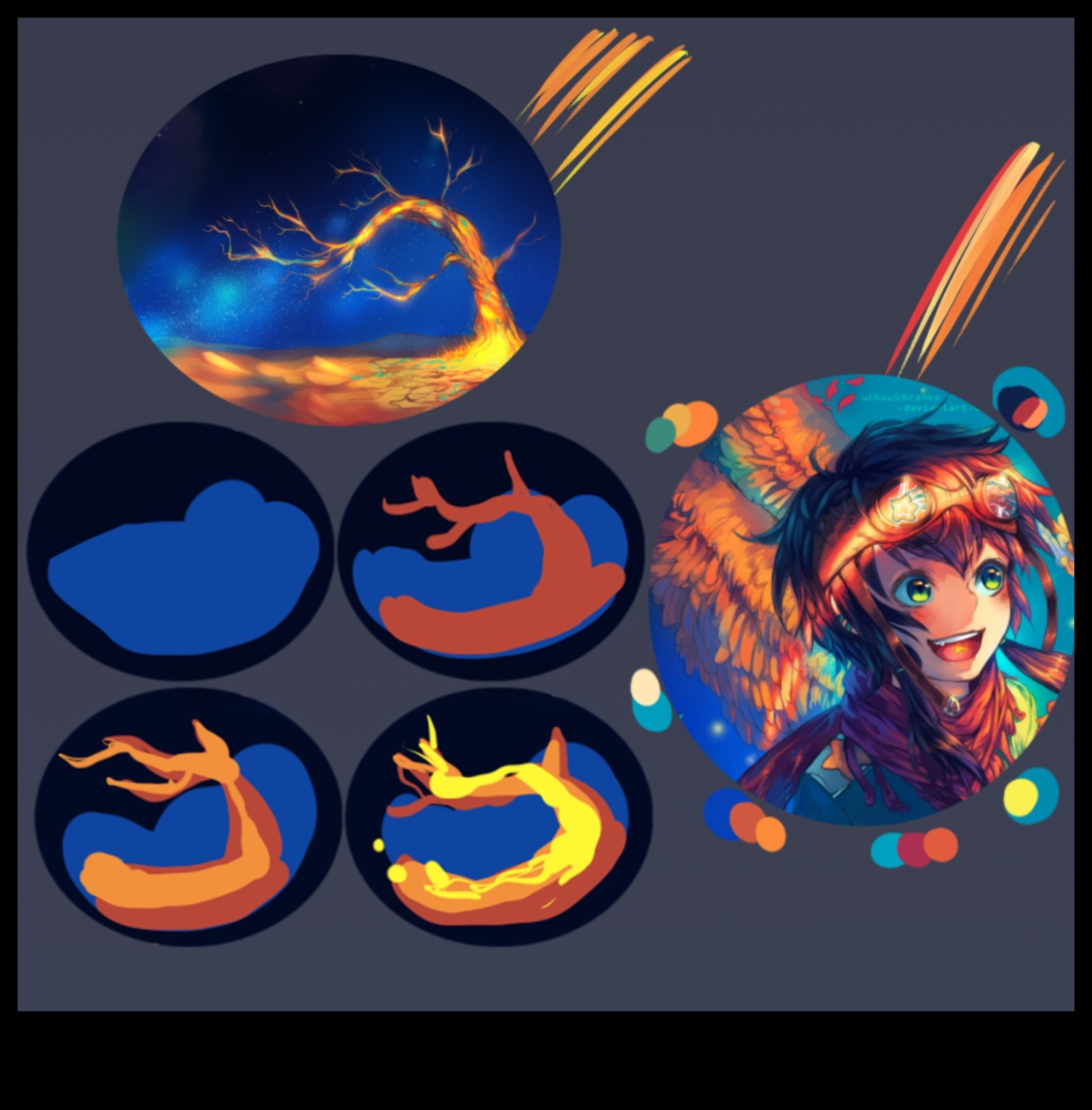 Δημιουργία με αντιθέσεις: Εξερευνώντας το φως και το σκοτάδι στην ψηφιακή τέχνη