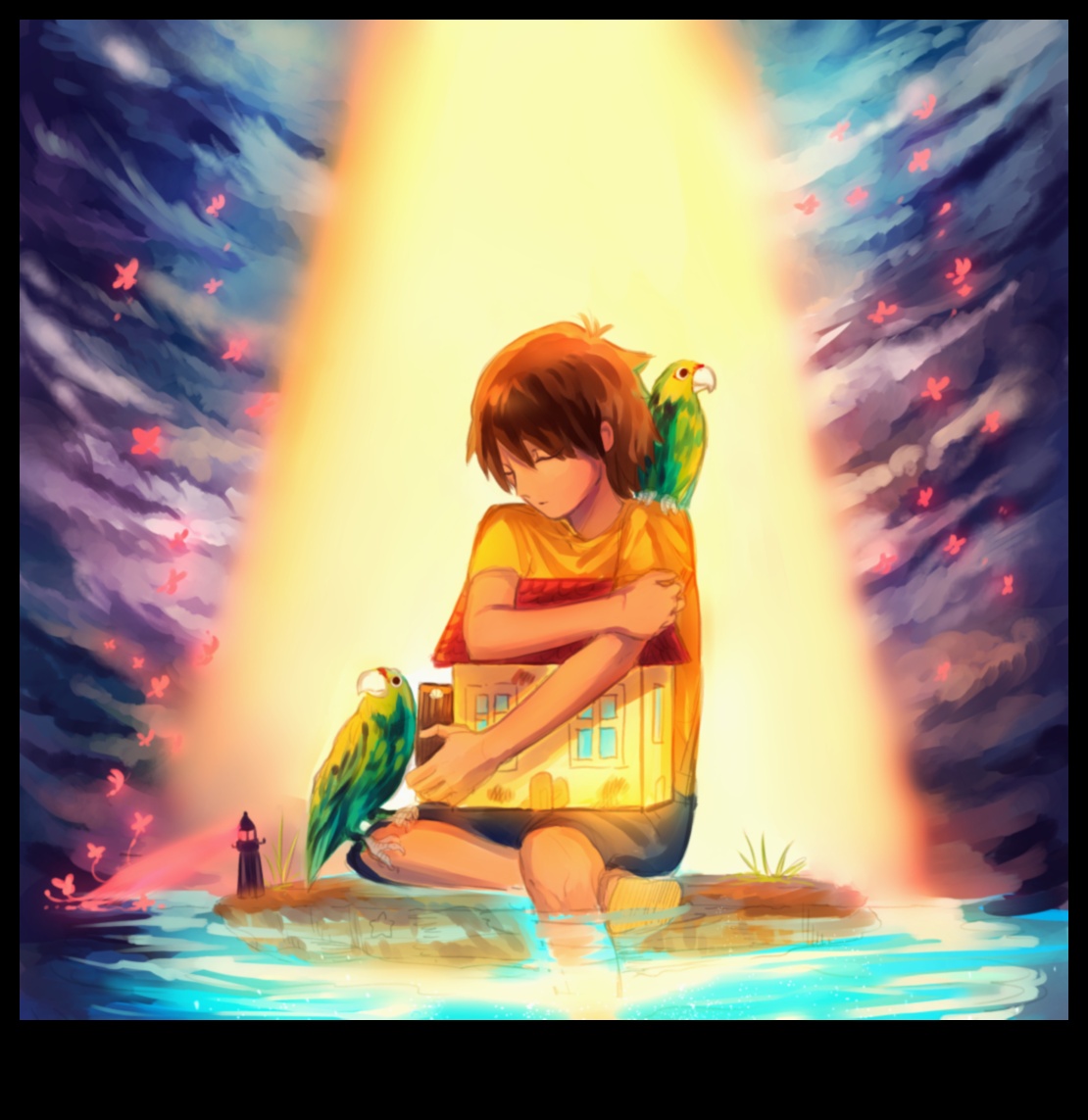 Δημιουργία με αντιθέσεις: Εξερευνώντας το φως και το σκοτάδι στην ψηφιακή τέχνη