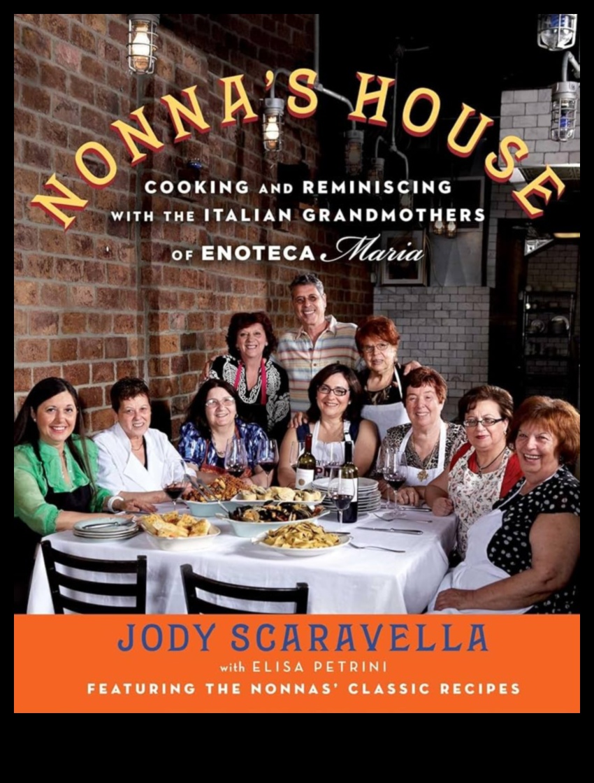 Nonna's Kitchen Tales: Παραδοσιακές Ιταλικές Συνταγές