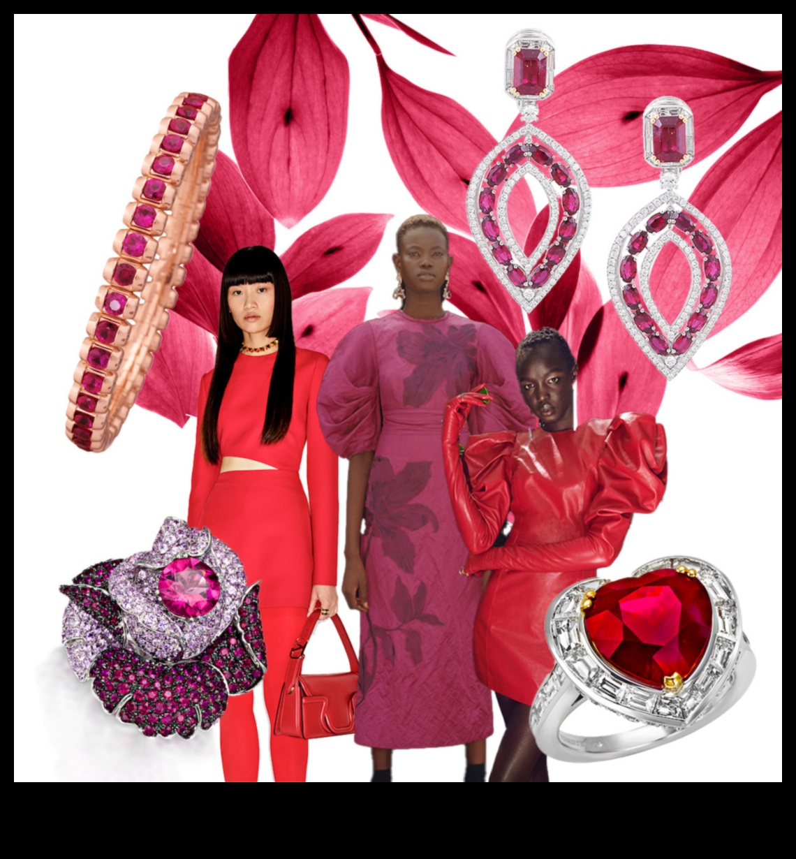 Haute Hues: Βυθιστείτε στην παλέτα των τάσεων στο κόσμημα