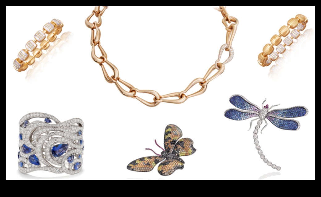 Haute Hues: Βυθιστείτε στην παλέτα των τάσεων στο κόσμημα