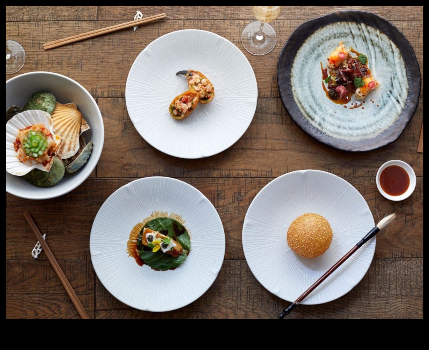 Πλευρές που αποκαλύφθηκαν: Μαγειρικά πετράδια για να ολοκληρώσετε την γευστική σας εμπειρία