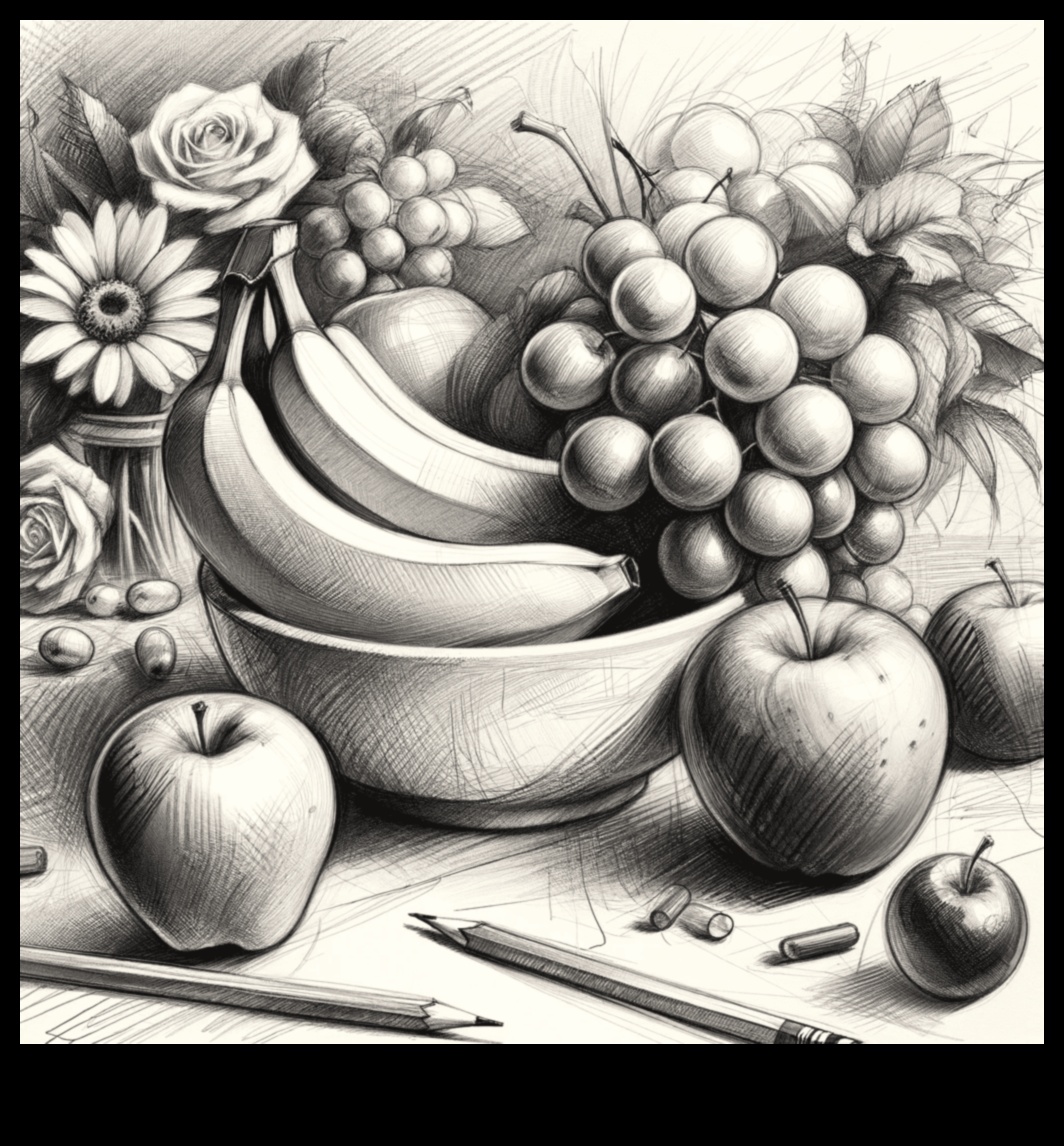 Σκίτσο με γραφίτη για χαλάρωση: Εύρεση του Ζεν στην τέχνη με μολύβι