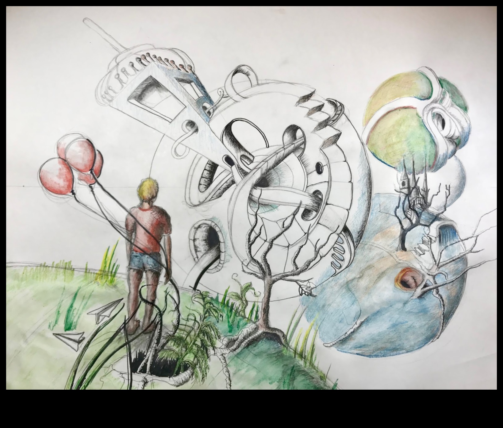 Fantasia Unleashed: Creating Whimsical and Surreal Drawings