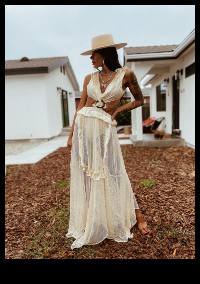 Gypsy Glam: Bohemian Wedding Dresses Beyond Dreams