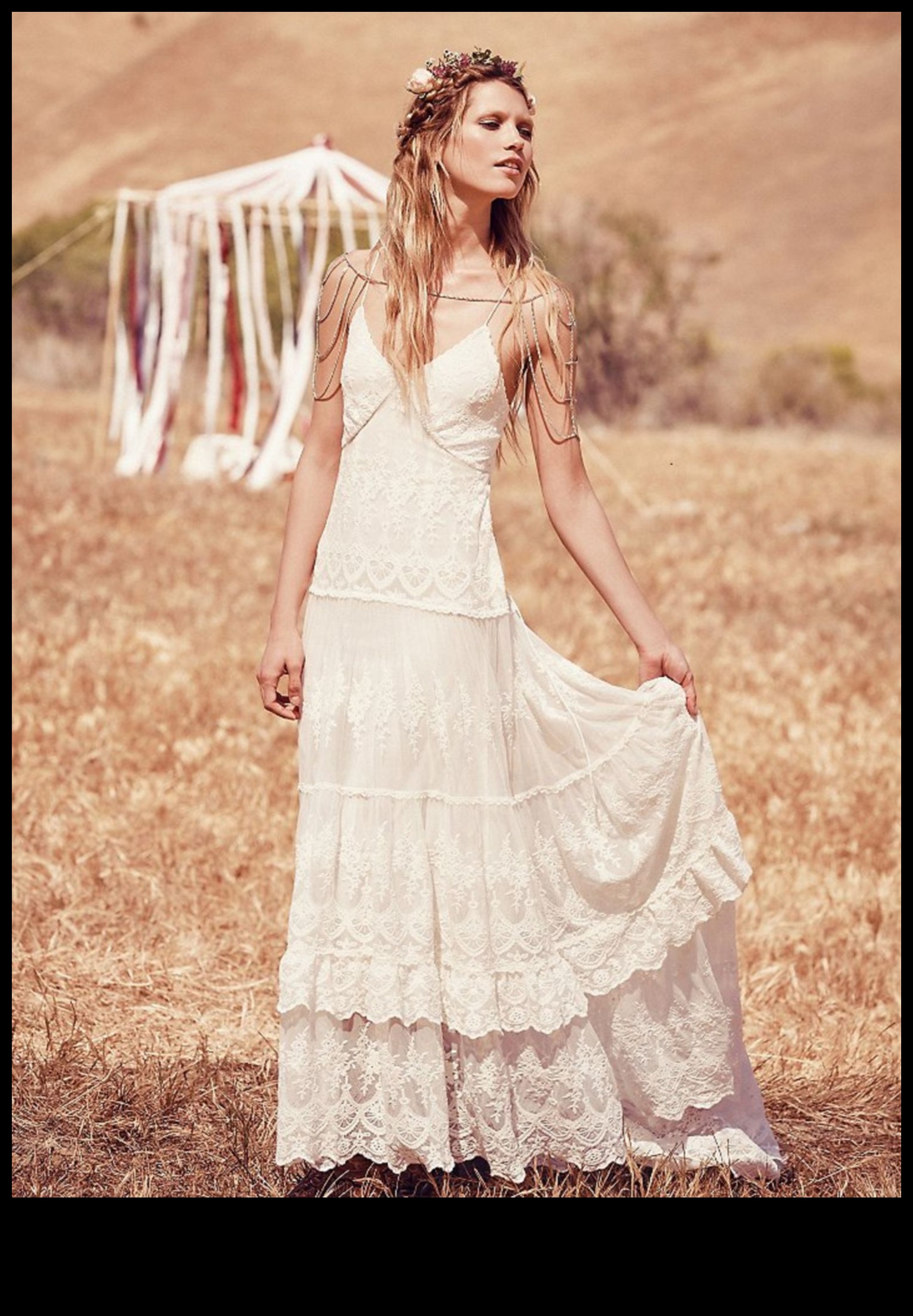 Gypsy Glam: Bohemian Wedding Dresses Beyond Dreams