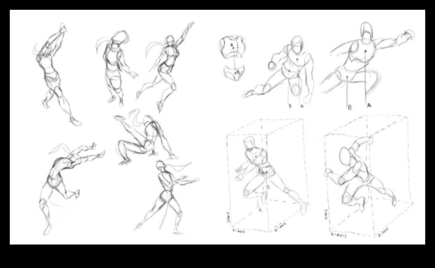 Δυναμικά πορτρέτα: Μεταφορά χαρακτήρων μέσω σχεδίασης φιγούρων