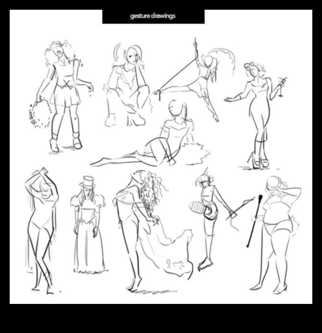 Δυναμικά πορτρέτα: Μεταφορά χαρακτήρων μέσω σχεδίασης φιγούρων