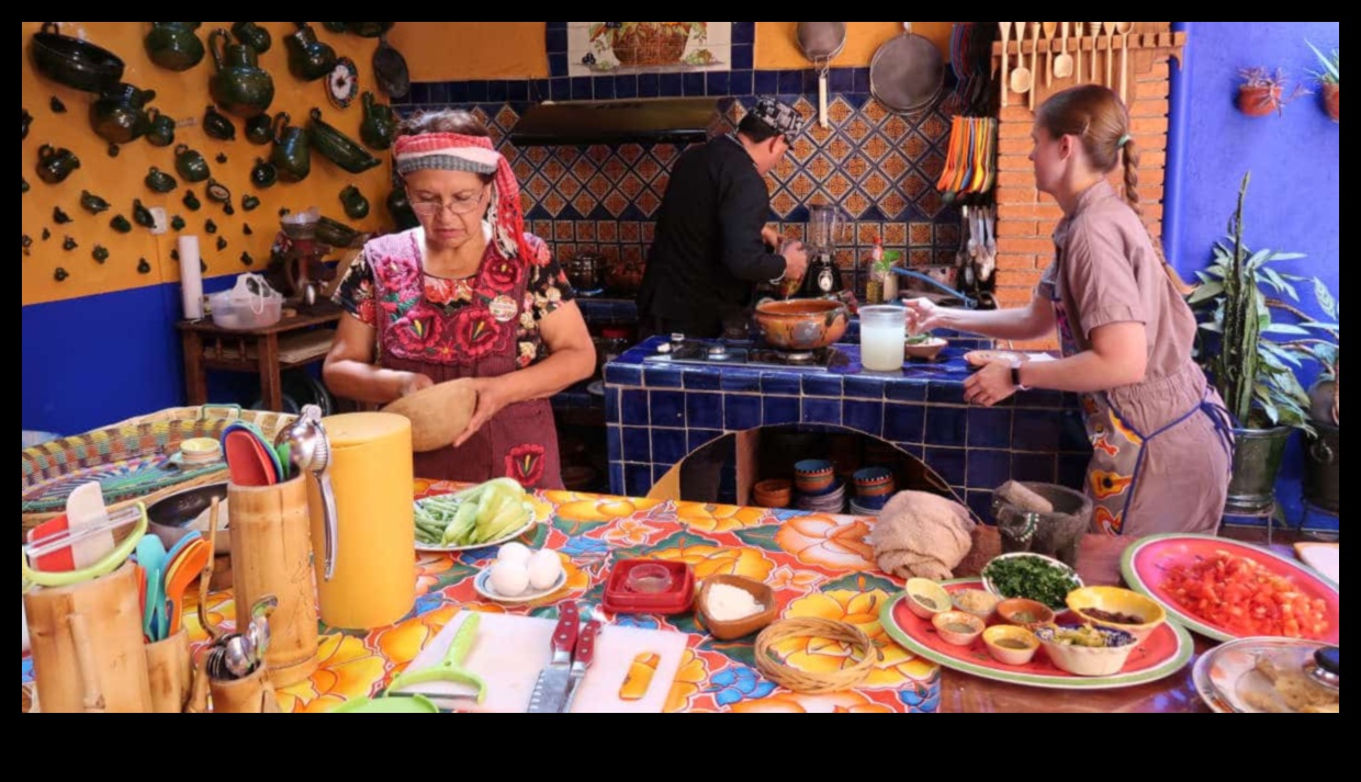 Spice Up Your Kitchen: Αυθεντικές μεξικανικές γαστρονομικές περιπέτειες