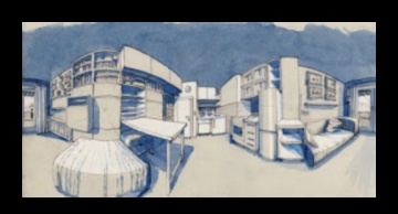 Μολύβι και Πανόραμα: Αποτυπώνοντας σαρωτικές απόψεις και ευρείες προοπτικές της πόλης