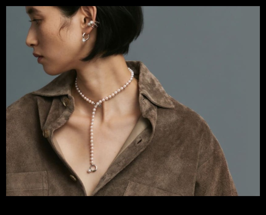 Glistening Pearls: Φωτίστε τα βήματά σας με Pearl Anklet