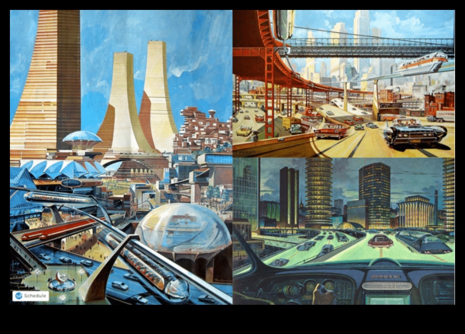 Ρετρό φουτουρισμός: Πλοήγηση στο διάστημα μεταξύ παρελθόντος και μέλλοντος