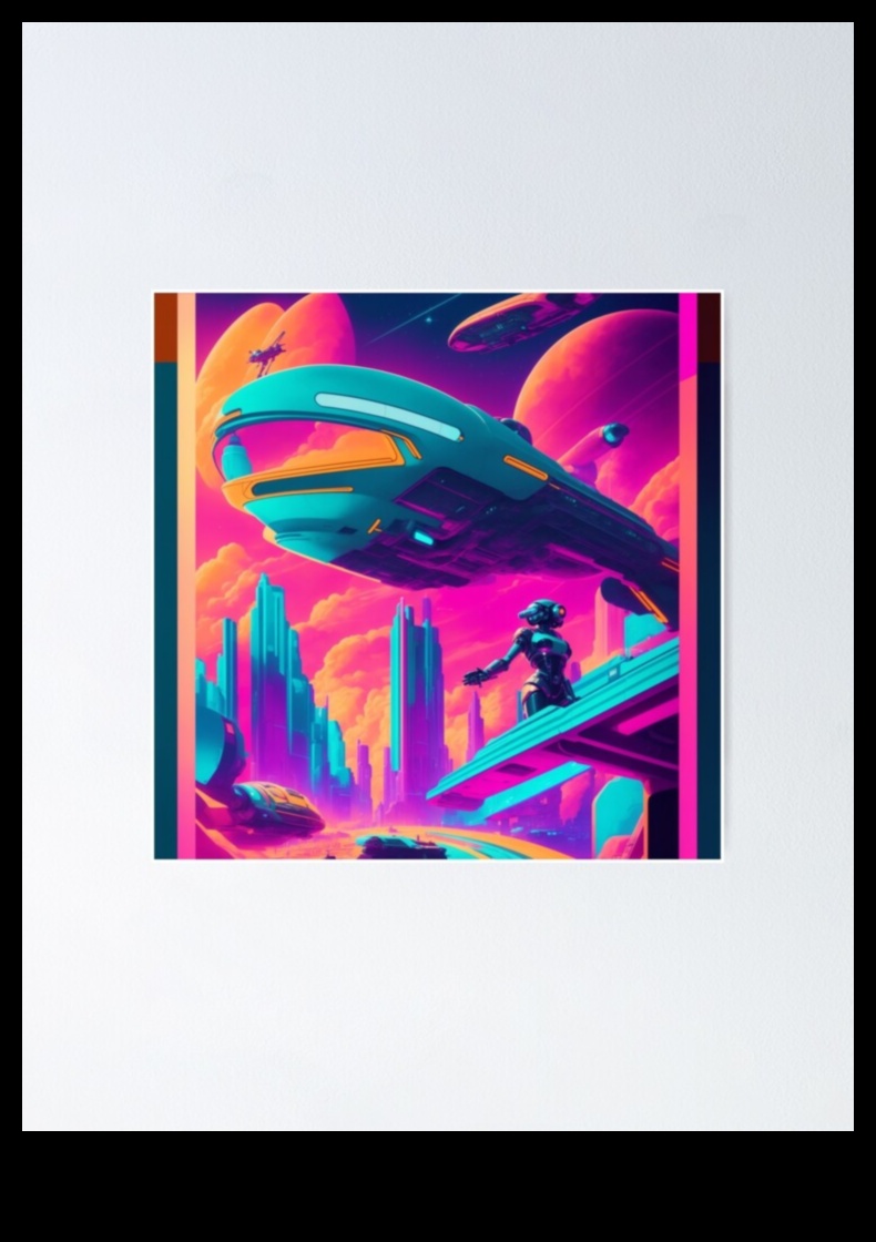 Ρετρό φουτουρισμός: Πλοήγηση στο διάστημα μεταξύ παρελθόντος και μέλλοντος