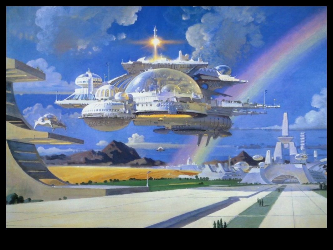 Ρετρό φουτουρισμός: Πλοήγηση στο διάστημα μεταξύ παρελθόντος και μέλλοντος