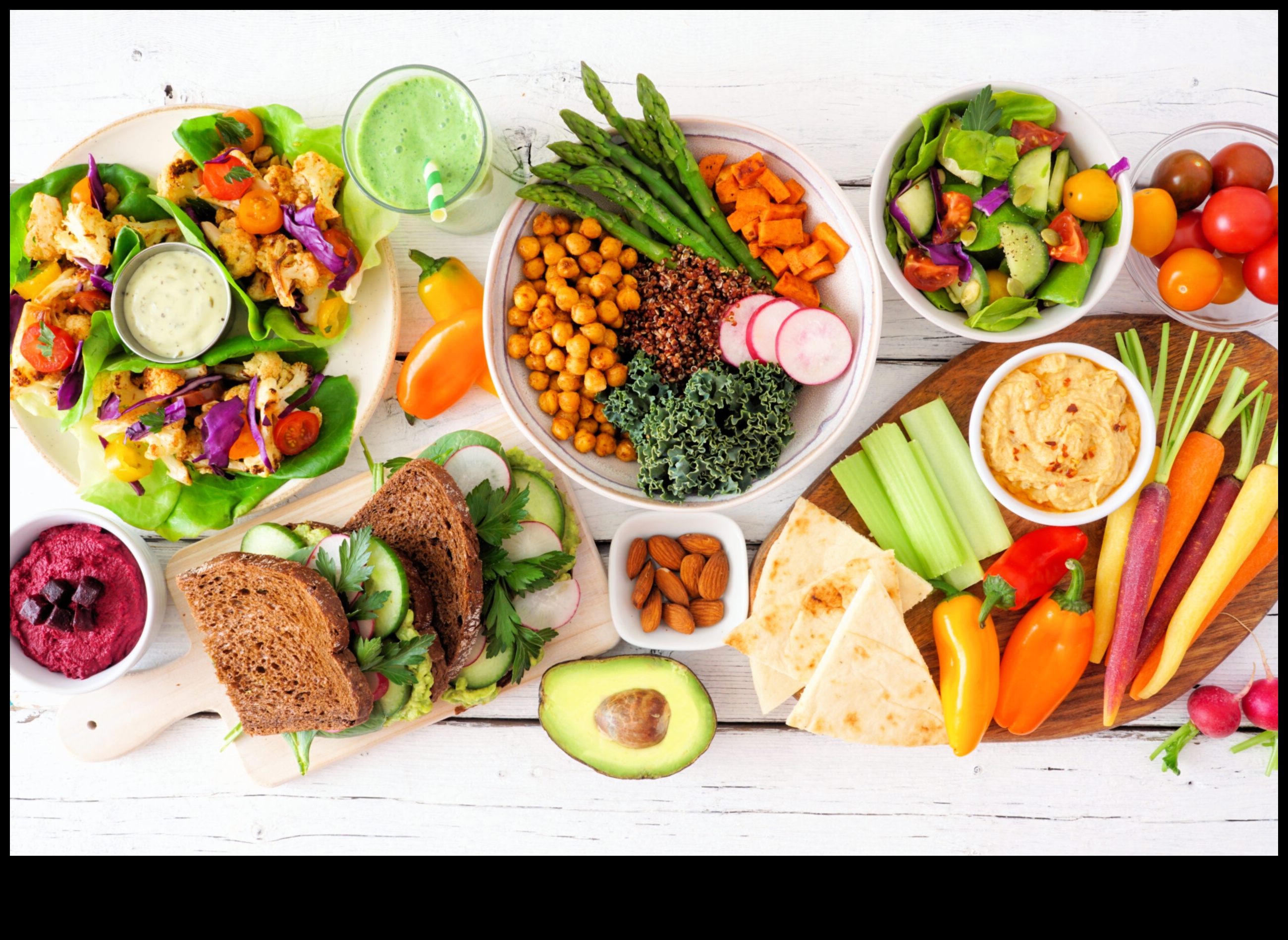 DIY Σνακ με βάση τα φυτά: Υγιεινές μπουκιές για χορτοφάγους