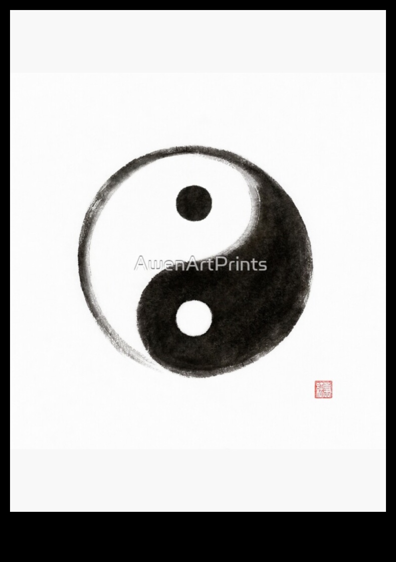 Ασπρόμαυρη Αρμονία: Επίτευξη ισορροπίας στην τέχνη μελανιού