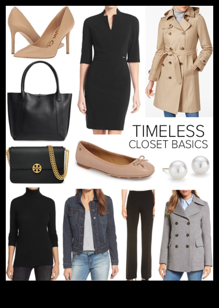 Διαχρονικά νήματα: Κλασικά ρούχα για μια διαρκή εντύπωση