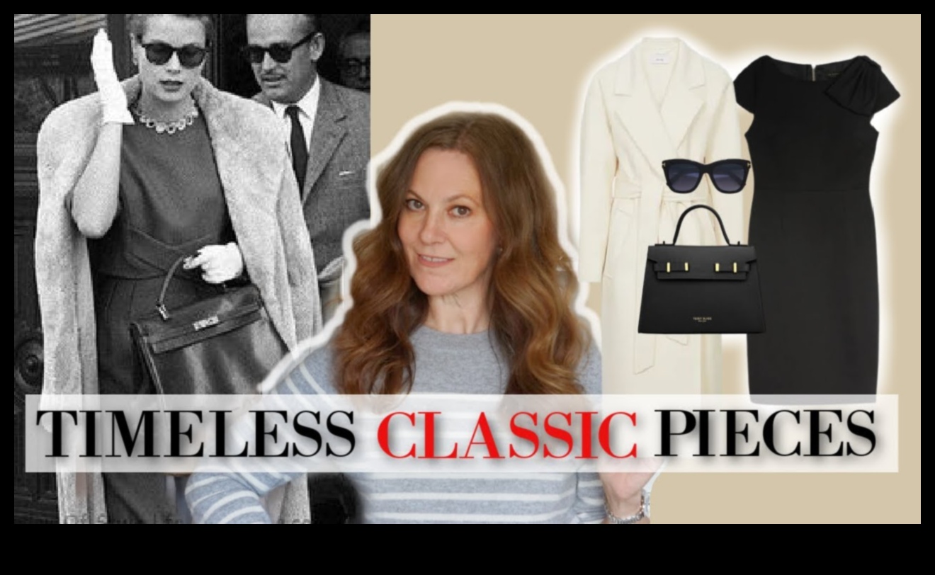 Διαχρονικά νήματα: Κλασικά ρούχα για μια διαρκή εντύπωση