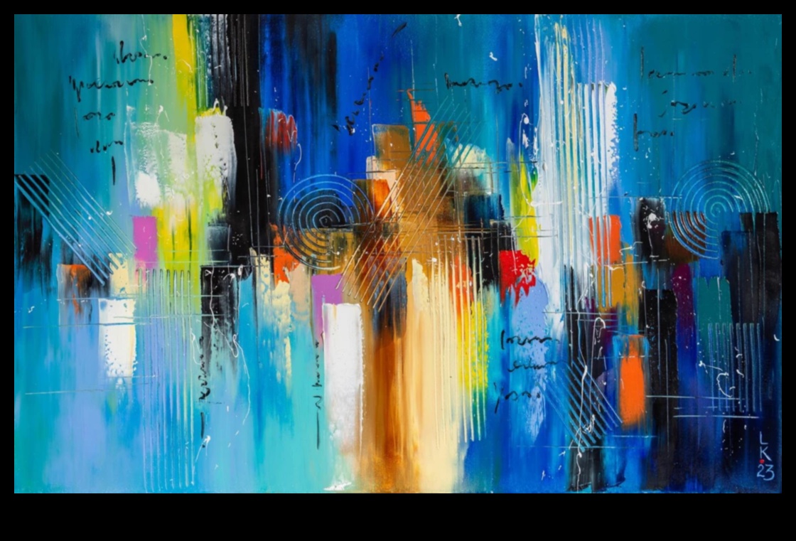 Αφηρημένες Πραγματικότητες: Μεταφορά βάθους μέσω μη αναπαραστατικών στοιχείων