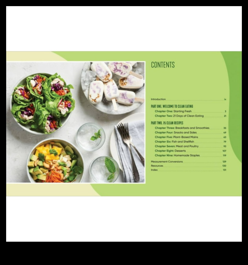 Καθαρή και αδύνατη: Ανακαλύψτε υγιεινές συνταγές για μια καλή ζωή