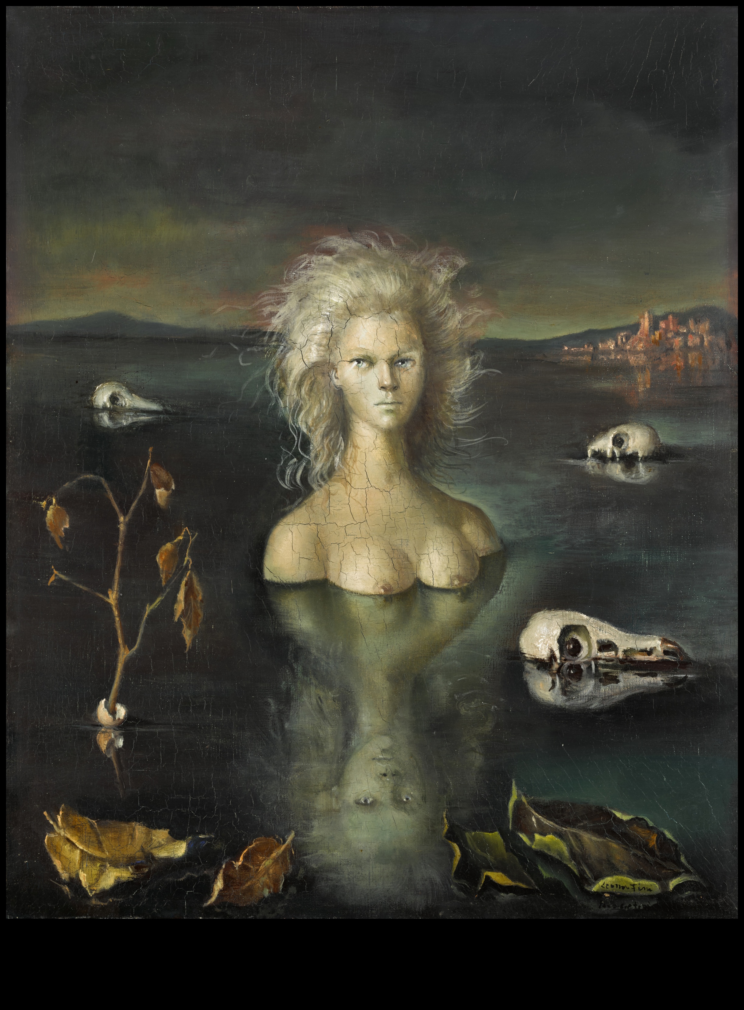 Enchanting Dreams: Expressive Surrealism in Pencil