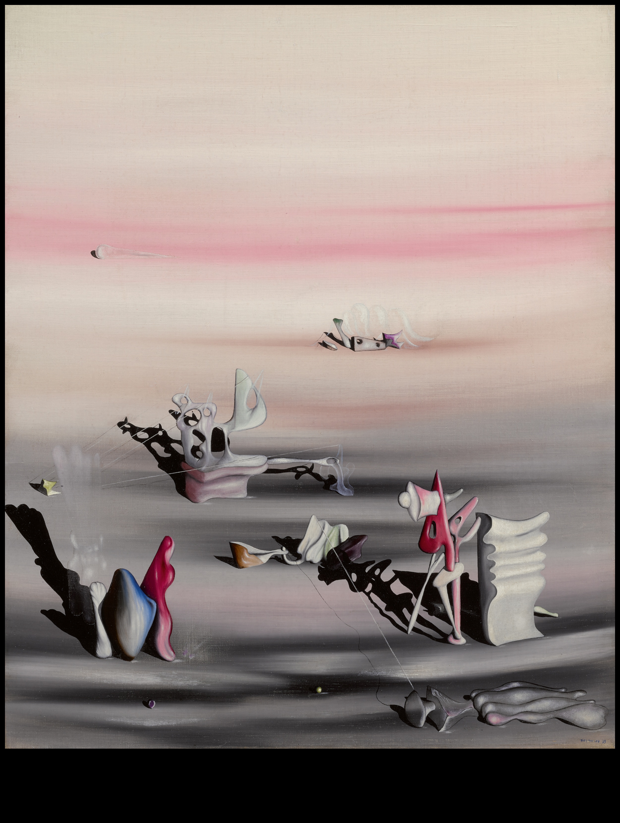 Enchanting Dreams: Expressive Surrealism in Pencil