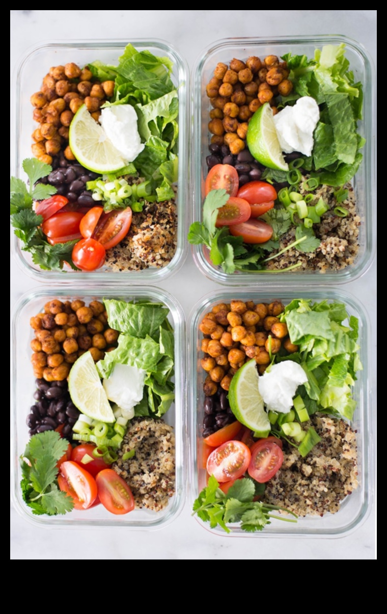 The Art of Vegetarian Meal Prep: Βελτιώστε την εβδομάδα σας