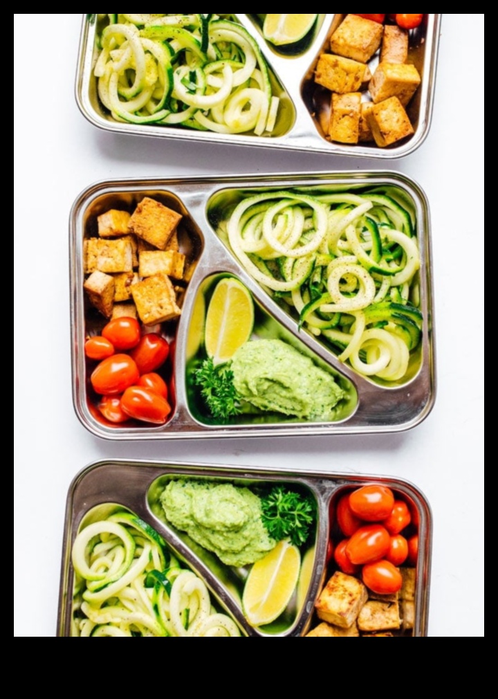The Art of Vegetarian Meal Prep: Βελτιώστε την εβδομάδα σας