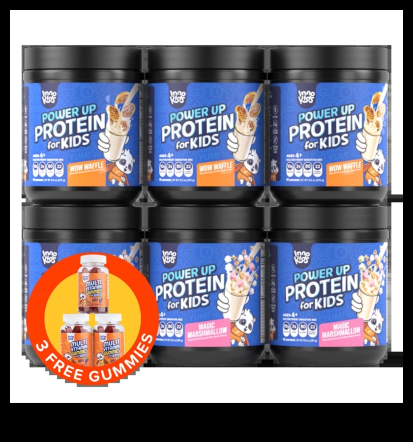 Δυναμώστε τα παιδιά σας με πρωτεΐνη 4 Δημιουργία Γευμάτων Υψηλής Πρωτεΐνης για Παιδιά: Οδηγός Γονέων