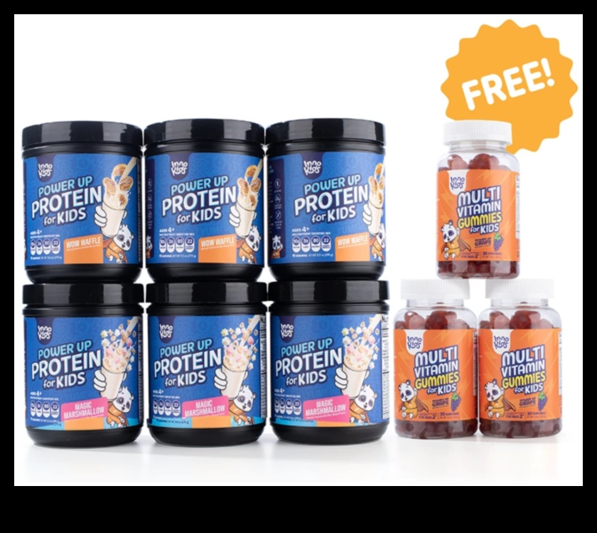 Δυναμώστε τα παιδιά σας με πρωτεΐνη 3 Δημιουργία Γευμάτων Υψηλής Πρωτεΐνης για Παιδιά: Οδηγός Γονέων