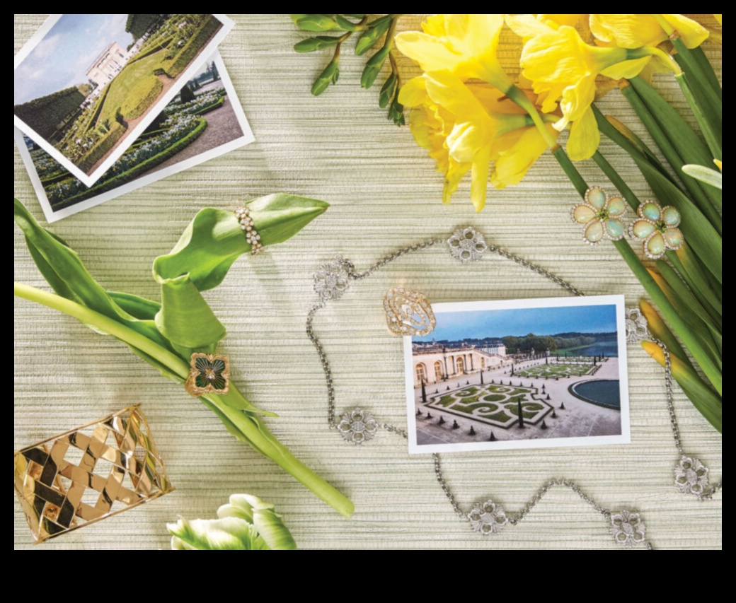 Glamorous Gardens: Bloom in Beauty with Our Garden-Inspired Anklets