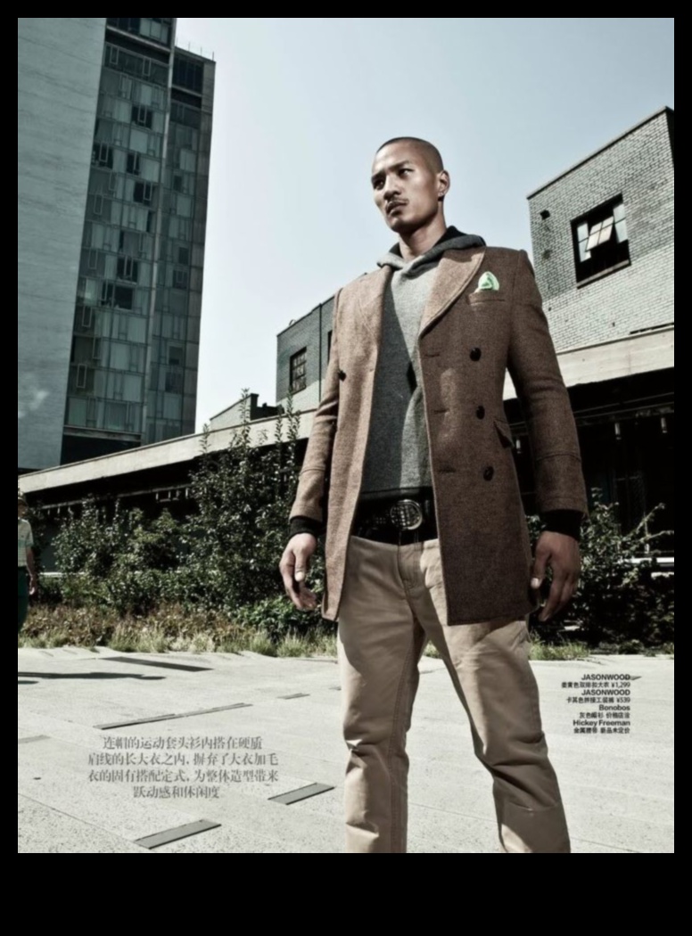 Urban Icons: Κομψή ανδρική μόδα για κατακτητές πόλεων