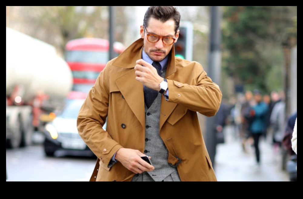 Urban Icons: Κομψή ανδρική μόδα για κατακτητές πόλεων