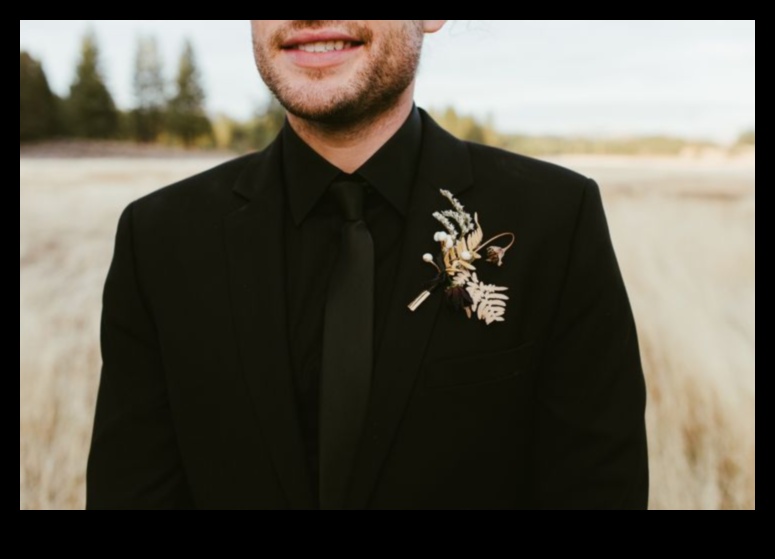 Μοντέρνος γαμπρός: Αποκαλύφθηκε η κομψή ενδυμασία