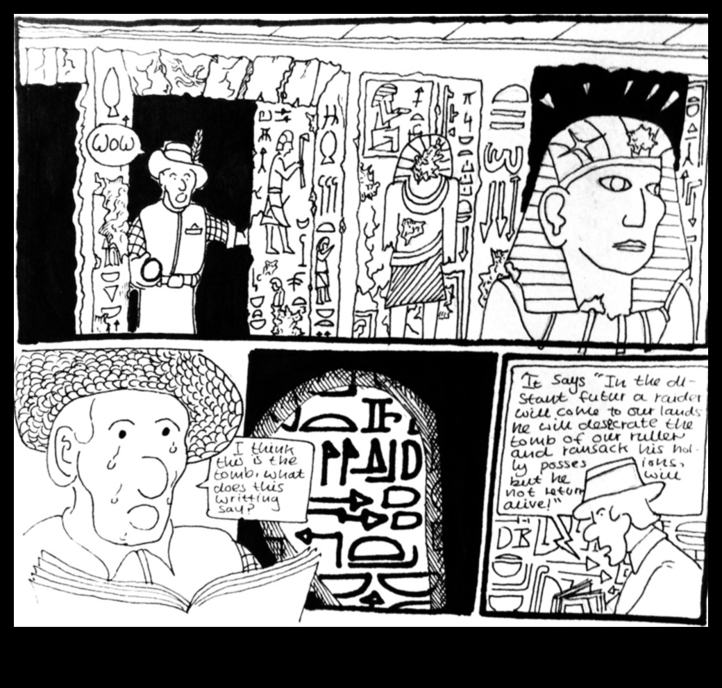 Ιστορίες σχεδίασης: Δημιουργία αφήγησης μέσω εικονογραφήσεων